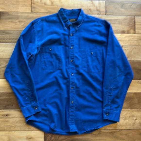 Eddie Bauer Other - Vtg Eddie Bauer button down work shirt